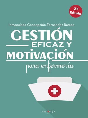 cover image of Gestión eficaz y motivación para enfermería
